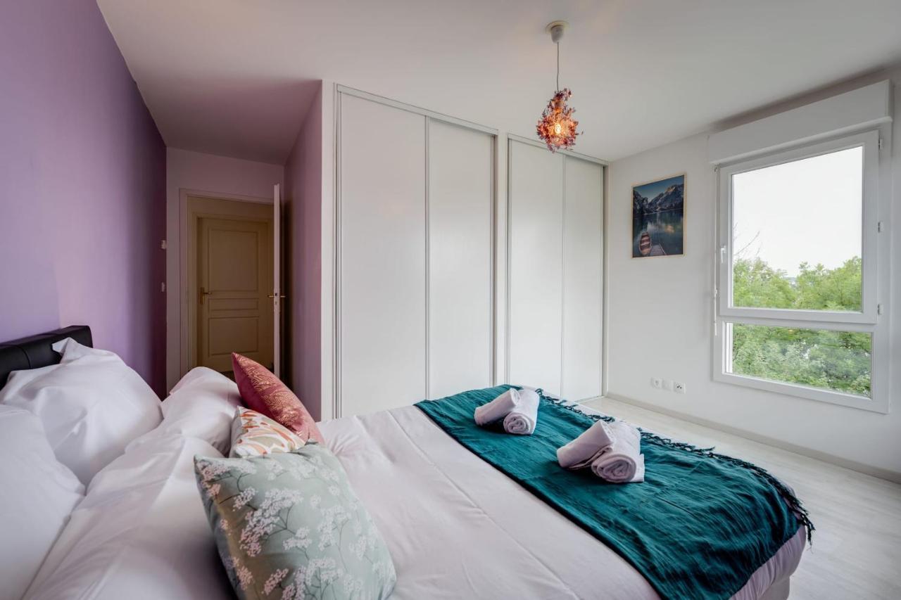 Le Basilique - Pretty T2 Of 59Sqm Near Lake And Old Town Villa Annecy Exterior foto