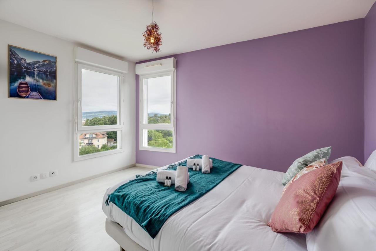 Le Basilique - Pretty T2 Of 59Sqm Near Lake And Old Town Villa Annecy Exterior foto